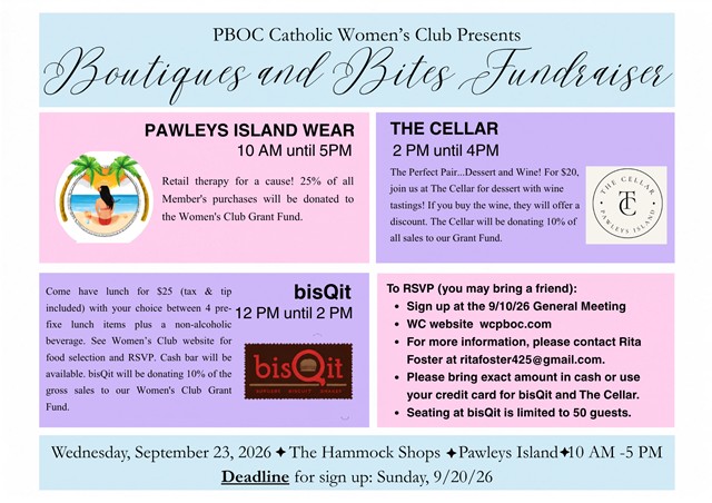 Copy of PBOC Catholic Women’s Club Presents - 2